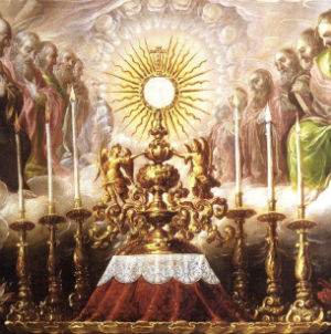 The Eucharist helps us to remember everything that Christ has done for us, in particular his great love for us. The Eucharist helps us to remember everything that Christ has done for us, in particular his great love for us.