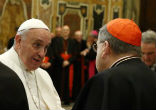 Four dubia cardinals have asked Pope Francis for an audience to discuss deep concerns over the Pope's apostolic exhortation on the family, Amoris Laetitia. Image of Four dubia cardinals have asked Pope Francis for an audience to discuss deep concerns over the Pope's apostolic exhortation on the family, Amoris Laetitia.