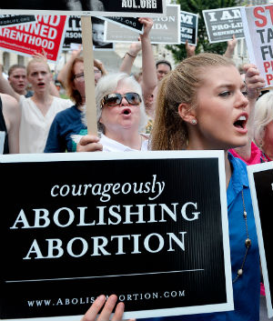 'They've performed more than 1.6 million abortions in the last five years alone.' 'They've performed more than 1.6 million abortions in the last five years alone.'