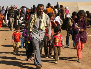Increased Christian persecution has forced families to flee from their homes. Increased Christian persecution has forced families to flee from their homes.