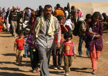 Increased Christian persecution has forced families to flee from their homes. Image of Increased Christian persecution has forced families to flee from their homes.
