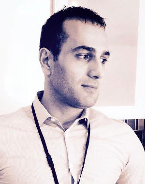 Six years ago, the Syrian journalist ran away from security forces who were threatening him. Six years ago, the Syrian journalist ran away from security forces who were threatening him.