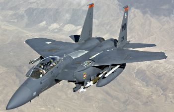 The F-15 is the primary interceptor in the U.S. arsenal and is armed with long-range, radar-guided missiles for shooting down other aircraft. It is a deadly opponent in all situations. The F-15 is the primary interceptor in the U.S. arsenal and is armed with long-range, radar-guided missiles for shooting down other aircraft. It is a deadly opponent in all situations.