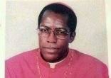 Bishop Jean-Marie Benoit Balla's vehicle was found abandoned with a note reading, 'I am in the water.' Image of Bishop Jean-Marie Benoit Balla's vehicle was found abandoned with a note reading, 'I am in the water.'