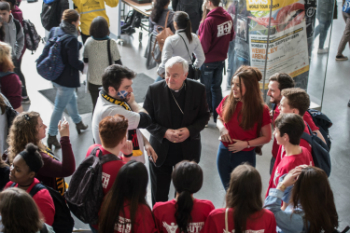 The bishops would like to hear from all the youth. The bishops would like to hear from all the youth.