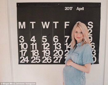 Megan Johnson gave birth to a healthy baby girl, but passed away just hours later. Megan Johnson gave birth to a healthy baby girl, but passed away just hours later.