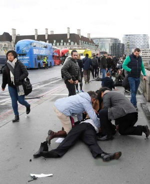 The most recent attack occurred on UK's London Bridge. The most recent attack occurred on UK's London Bridge.