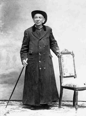 Saint Brochero was canonized in October 2016. Saint Brochero was canonized in October 2016.