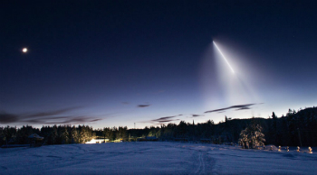 The Mayak satellite will rocket into space on the reliable Russian Soyuz. Once in orbit, it will shine brighter than everything expect the Sun and Moon. The Mayak satellite will rocket into space on the reliable Russian Soyuz. Once in orbit, it will shine brighter than everything expect the Sun and Moon.