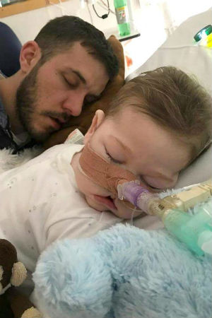 May you rest in peace, Charlie Gard. May you rest in peace, Charlie Gard.