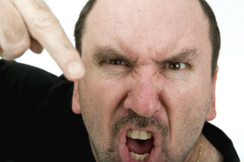 Atheists are depicted as angry precisely because they are notoriously intolerant. Atheists are depicted as angry precisely because they are notoriously intolerant.