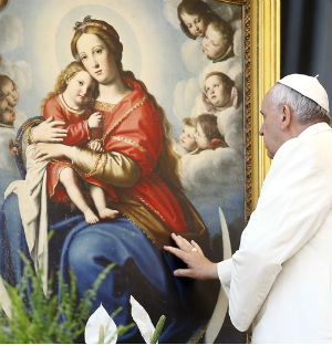 The art of mercy is truly Pope Francis' idea of art. The art of mercy is truly Pope Francis' idea of art.