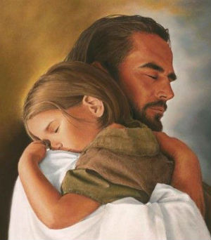 Jesus' love is forever. Jesus' love is forever.