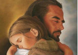 Jesus' love is forever. Image of Jesus' love is forever.