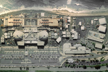 San Onofre nuclear power plant no longer operates, but what's left behind is so dangerous its protected by an army of guards. San Onofre nuclear power plant no longer operates, but what's left behind is so dangerous its protected by an army of guards.