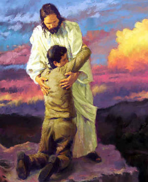'He is the hidden treasure, he is the pearl of great value.' 'He is the hidden treasure, he is the pearl of great value.'