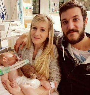 Ten-month-old Charlie Gard was diagnosed with a terminal illness. Ten-month-old Charlie Gard was diagnosed with a terminal illness.