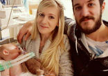 Ten-month-old Charlie Gard was diagnosed with a terminal illness. Image of Ten-month-old Charlie Gard was diagnosed with a terminal illness.