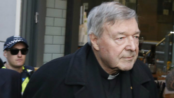 Cardinal Pell has arrived in Australia to face charges. Cardinal Pell has arrived in Australia to face charges.