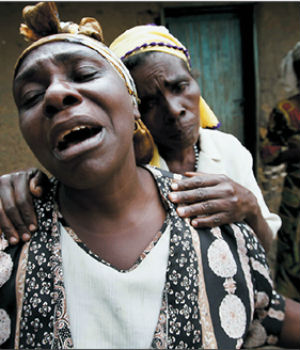 The Democratic Republic of Congo continues to be faced with extreme violence. The Democratic Republic of Congo continues to be faced with extreme violence.