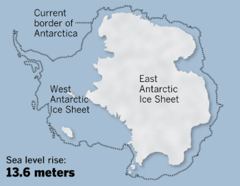 The worst case scenario shows sea level rise of more than 13 meters over the next five centuries. Every coastal city would be wiped out and the world will look radically different. The worst case scenario shows sea level rise of more than 13 meters over the next five centuries. Every coastal city would be wiped out and the world will look radically different.