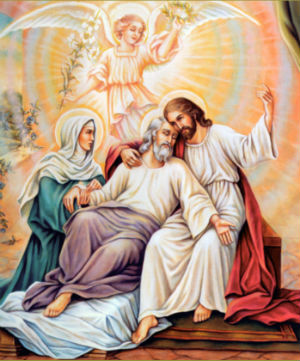 The Catholic faith is rooted in the belief that God made us to enjoy eternal life with him. The Catholic faith is rooted in the belief that God made us to enjoy eternal life with him.