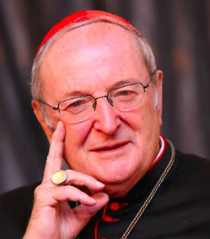 Cardinal Joachim Meisner was 83-years-old. Cardinal Joachim Meisner was 83-years-old.