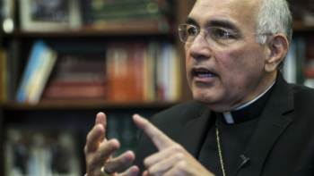 Bishop Joe Vasquez has praised the bill which aids in the fight against human trafficking. Bishop Joe Vasquez has praised the bill which aids in the fight against human trafficking.