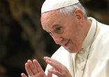 Pope Francis admits we are all sinners. Image of Pope Francis admits we are all sinners.