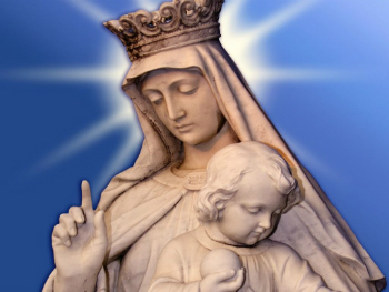 The Virgin Mary is returning triumphant to the lands once occupied by ISIS. The Virgin Mary is returning triumphant to the lands once occupied by ISIS.