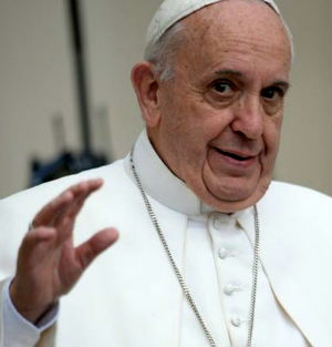Pope Francis has been known to show his spontaneous personality on more than one occasion. Pope Francis has been known to show his spontaneous personality on more than one occasion.