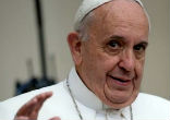 Pope Francis has been known to show his spontaneous personality on more than one occasion. Image of Pope Francis has been known to show his spontaneous personality on more than one occasion.