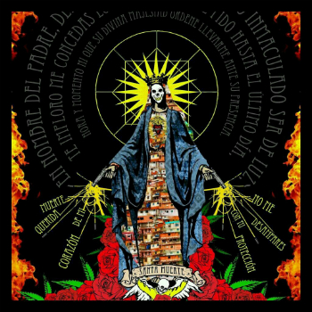 Santa Muerte is an old death cult, possibly dating back to the time of Spanish conquest. Outwardly, it has some of the appearance of Catholicism. Santa Muerte is an old death cult, possibly dating back to the time of Spanish conquest. Outwardly, it has some of the appearance of Catholicism.