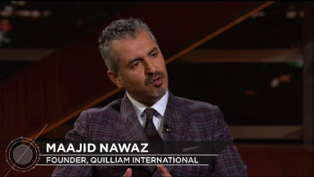 Maajid Nawaz has joined Christians in suing the organization for unfairly targeting them as extremists. Maajid Nawaz has joined Christians in suing the organization for unfairly targeting them as extremists.