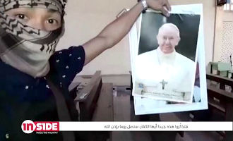The Islamic States has released a video threatening Pope Francis. The Islamic States has released a video threatening Pope Francis.