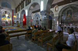 The Mass has returned to Mosul. The Mass has returned to Mosul.