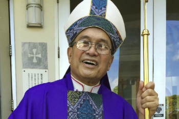 Archbishop Anthony Apuron has been accused of abusing four altar boys. Archbishop Anthony Apuron has been accused of abusing four altar boys.