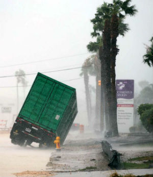 Hurricane Harvey causes flood of a lifetime in Texas. Hurricane Harvey causes flood of a lifetime in Texas.