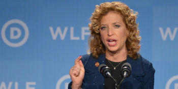 Debbie Wasserman Schultz (D-FL) has been accused of fraud and self-enrichment at the expense of impartiality. Voters are suing her and the DNC on the grounds they violated the DNC bylaws to favor Clinton over Sanders in 2016. Debbie Wasserman Schultz (D-FL) has been accused of fraud and self-enrichment at the expense of impartiality. Voters are suing her and the DNC on the grounds they violated the DNC bylaws to favor Clinton over Sanders in 2016.