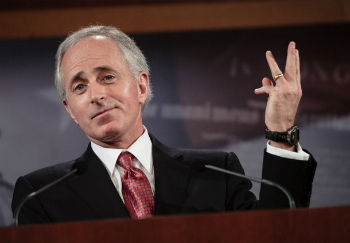 Sen. Bob Corker has not apologized for his actions. It is unknown if the will face a penalty for his sedition. Sen. Bob Corker has not apologized for his actions. It is unknown if the will face a penalty for his sedition.