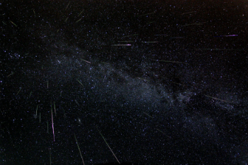The Perseids occur annually, peaking around August 10. The Perseids occur annually, peaking around August 10.