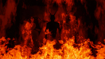 Some people had visions of hell, and were frightened by the experience. Some people had visions of hell, and were frightened by the experience.
