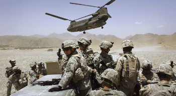 The number of U.S. troops will increase as President Trump orders a new offensive in the region. The number of U.S. troops will increase as President Trump orders a new offensive in the region.