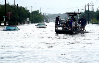 Hurricane Harvey has caused the 'Flood of a Lifetime' on the Gulf Coast of Texas. Hurricane Harvey has caused the 'Flood of a Lifetime' on the Gulf Coast of Texas.