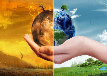 If the study is correct, humans are not to blame for global warming. If the study is correct, humans are not to blame for global warming.