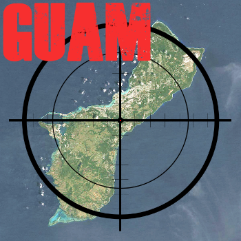 North Korea has announced it is targeting Guam. North Korea has announced it is targeting Guam.