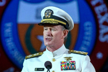 Admiral William H. McRaven Admiral William H. McRaven