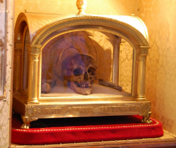 Why do Catholics revere the relics of saints? Why do Catholics revere the relics of saints?