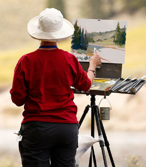 Pope Francis August prayer video focuses in artists. Pope Francis August prayer video focuses in artists.