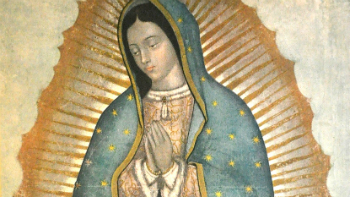 Archbishop Gomez says Our Lady of Guadalupe's apparition to St. Juan Diego is the true founding event of this country and continent. Archbishop Gomez says Our Lady of Guadalupe's apparition to St. Juan Diego is the true founding event of this country and continent.
